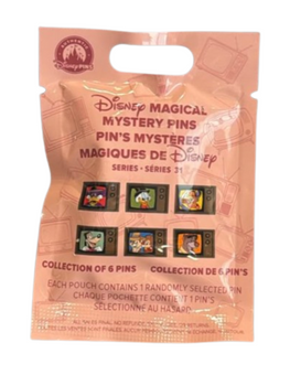 Disney Parks Magical Mystery Pin Series 31 Pouch Sealed New With Tag
