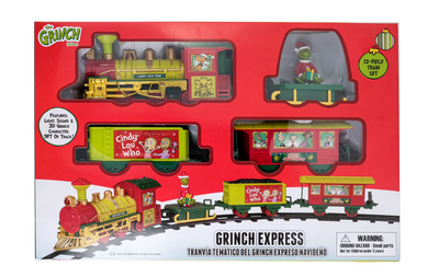 Disney Dr Seuss The Grinch Who Stole Christmas Holiday Express Train Set Ruz New