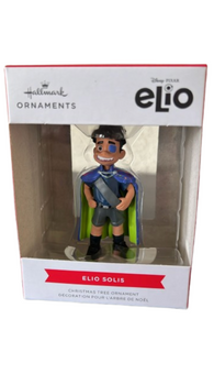 Hallmark Disney Pixar Elio Solís Christmas Ornament New With Box