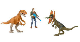 Jurassic World: Chaos Theory Ben Escape Figure Pack New With Box