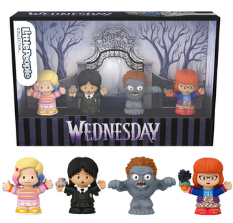 Little People Collector Wednesday TV Series Special Edition Set New W Box