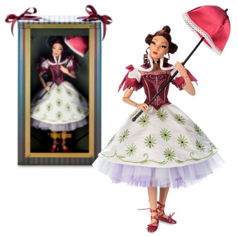 Disney Parks Haunted Mansion Limited 17'' Sarah Sally Slatter Doll New with Tag