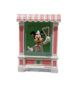 Disney Parks Mickey Candy Palace Signature Collectibles Figurine New With Tag