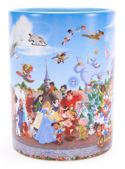 Disney Parks Walt Disney World Storybook Coffee Mug New with Tag