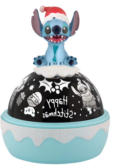Disney Lilo & Stitch LED Shadow Light Projector Holiday Santa New With Tag