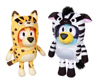 Disney Bluey Siblings Interactive Plush - 2pk Toy New With Tag