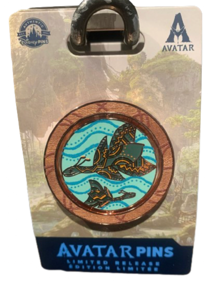 Disney Parks Pandora World of Avatar Limited Pin New With Card