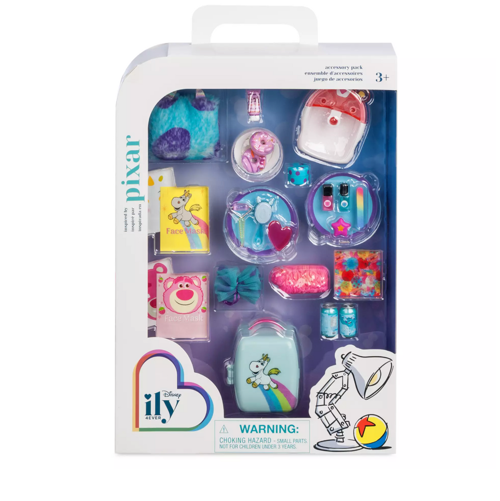 Disney ily 4EVER Doll Accessory Pack Inspired by Pixar New with