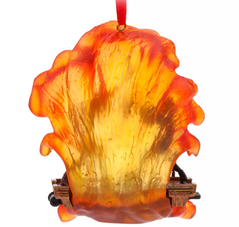 Disney Sketchbook Star Wars Anakin Skywalker and Obi-Wan Kenobi Ornament New