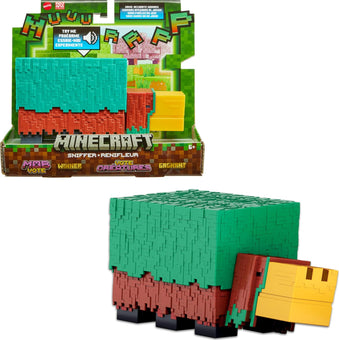 Mattel Minecraft Sniffer Action Figure, 3.25-inch Scale Toy New With Tag