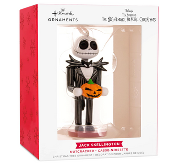 Hallmark Disney Nightmare Before Christmas Jack Skellington Nutcracker Ornament