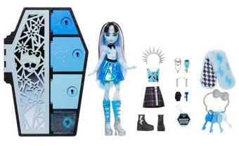 Monster High Skulltimates Secrets Fearidescent Frankie Stein Fashion Doll New