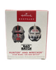 Hallmark 2023 Keepsake Mini Star Wars The Bad Batch Hunter Wrecker Ornaments New