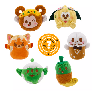 Disney Munchlings Sensational Snacks Mystery Plush Micro 4 3/4'' New with Box