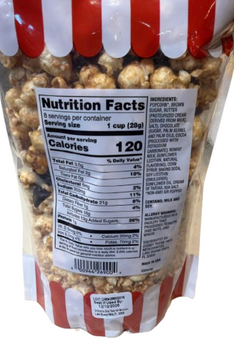 Disney Parks Mickey Mouse Main Street Popcorn Caramel Chocolate Sea Salt New