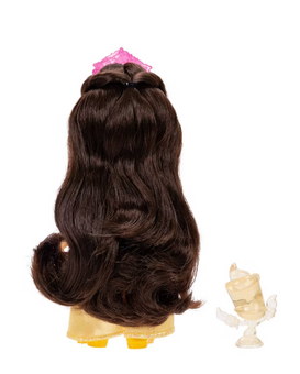 Disney Princess 6" Petite Belle Doll & Lumiere Figure Toy New With Tag