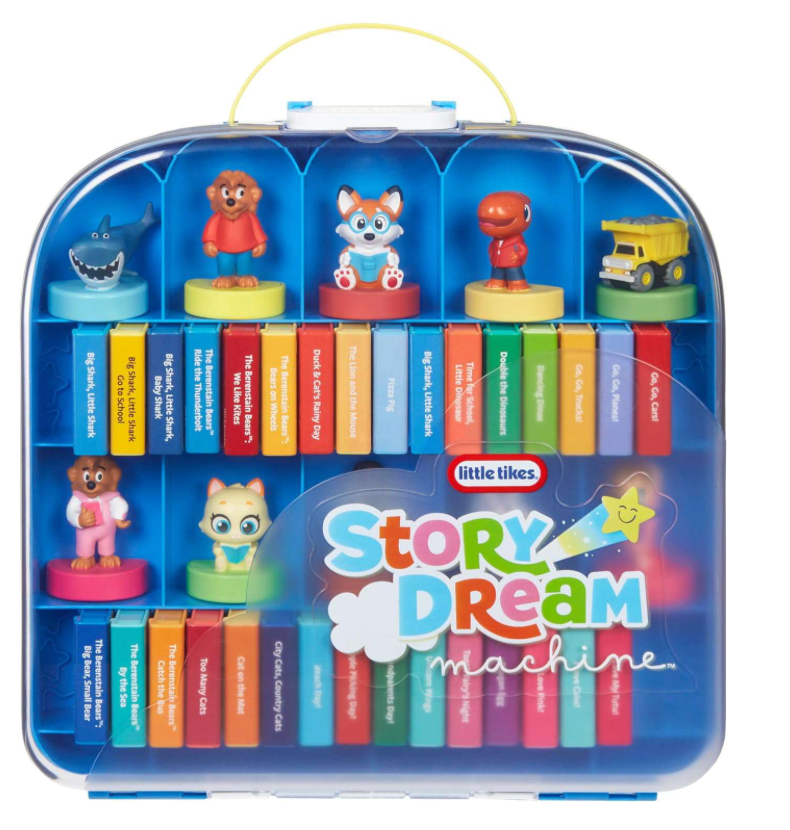 Little Tikes Story Dream Machine Show & Go Storage Case Toy New W Box