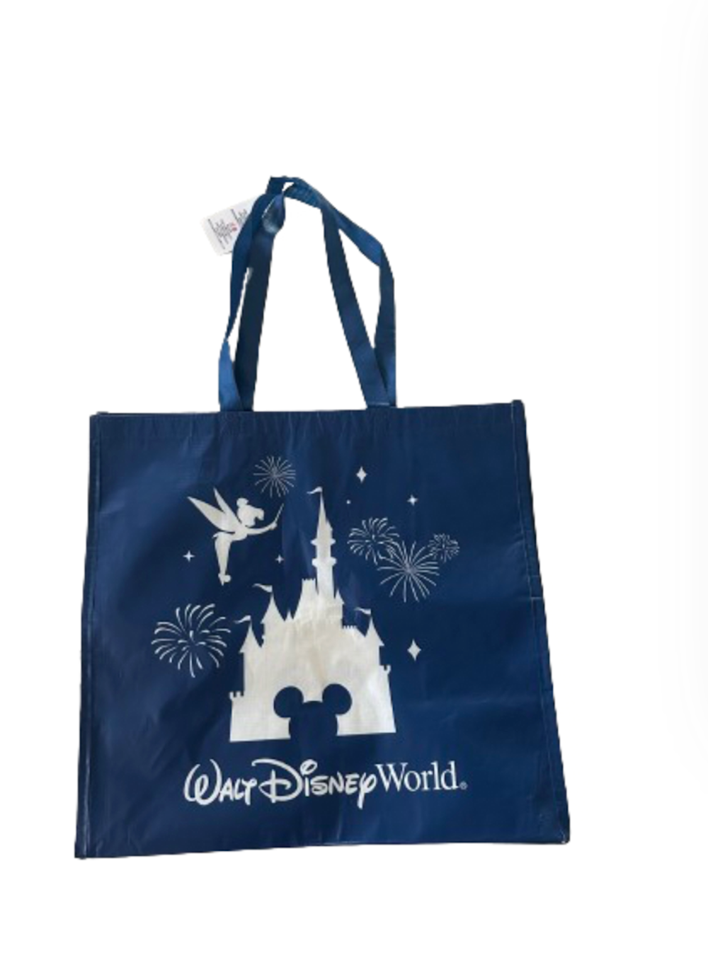 Disney Parks WDW Disneyland Reusable Large Tote Bag New