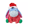 Disney Parks Holiday Eeyore Weighted 15inc Christmas Plush New with Tag