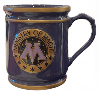 Universal Studios Harry Potter Ministry of Magic Coffee Mug New With Tag