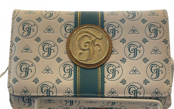 Disney Parks Grand Floridian Loungefly Wallet New With Tag