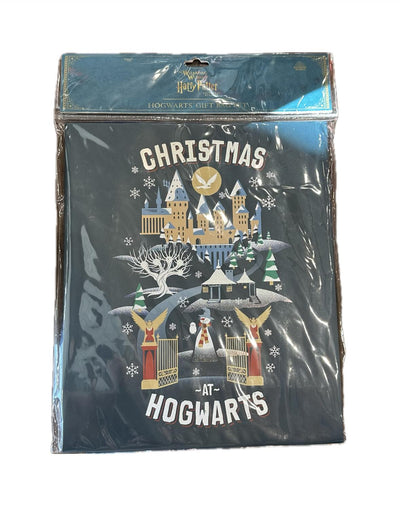 Universal Studios Harry Potter Christmas at Hogwarts Christmas Gift Bag Set New