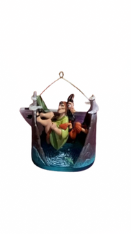Disney Parks The Emperor’s New Groove Sketchbook Christmas Ornament New with Tag