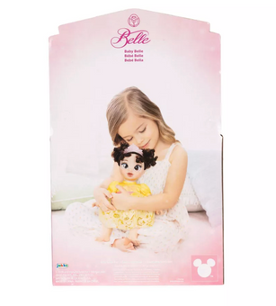 Disney Princess Belle with Accessories Baby Doll New With Box