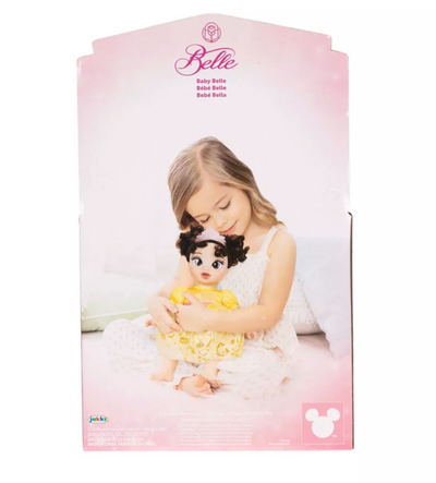 Disney Princess Belle with Accessories Baby Doll New With Box