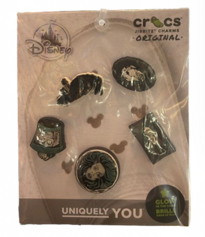 Disney Parks Jibbitz - Crocs Haunted Mansion Icon Charms New with Tag