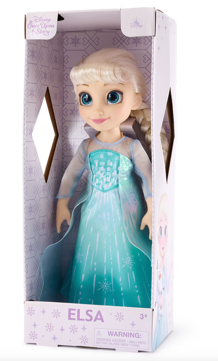 Disney Elsa Once Upon a Story Doll Frozen 16