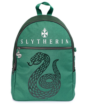Universal Studios Harry Potter Slytherin Backpack Bag Green New With Tag