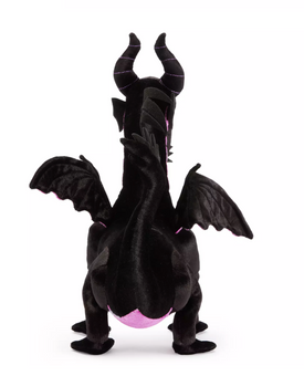 Disney Parks Maleficent as Dragon Plush Sleeping Beauty 14'' New with Tag