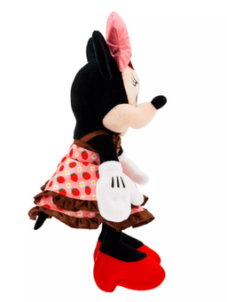 Disney Parks 2024 Minnie Mouse Plush – Valentine's Day – Love Small 13'' New