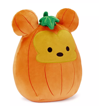 Disney Parks Exclusive Halloween Mickey Pumpkin Squishmallows Plush New with Tag