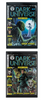 Universal Studios Dark Universe Monsters Comic Magnet Set New With Tag