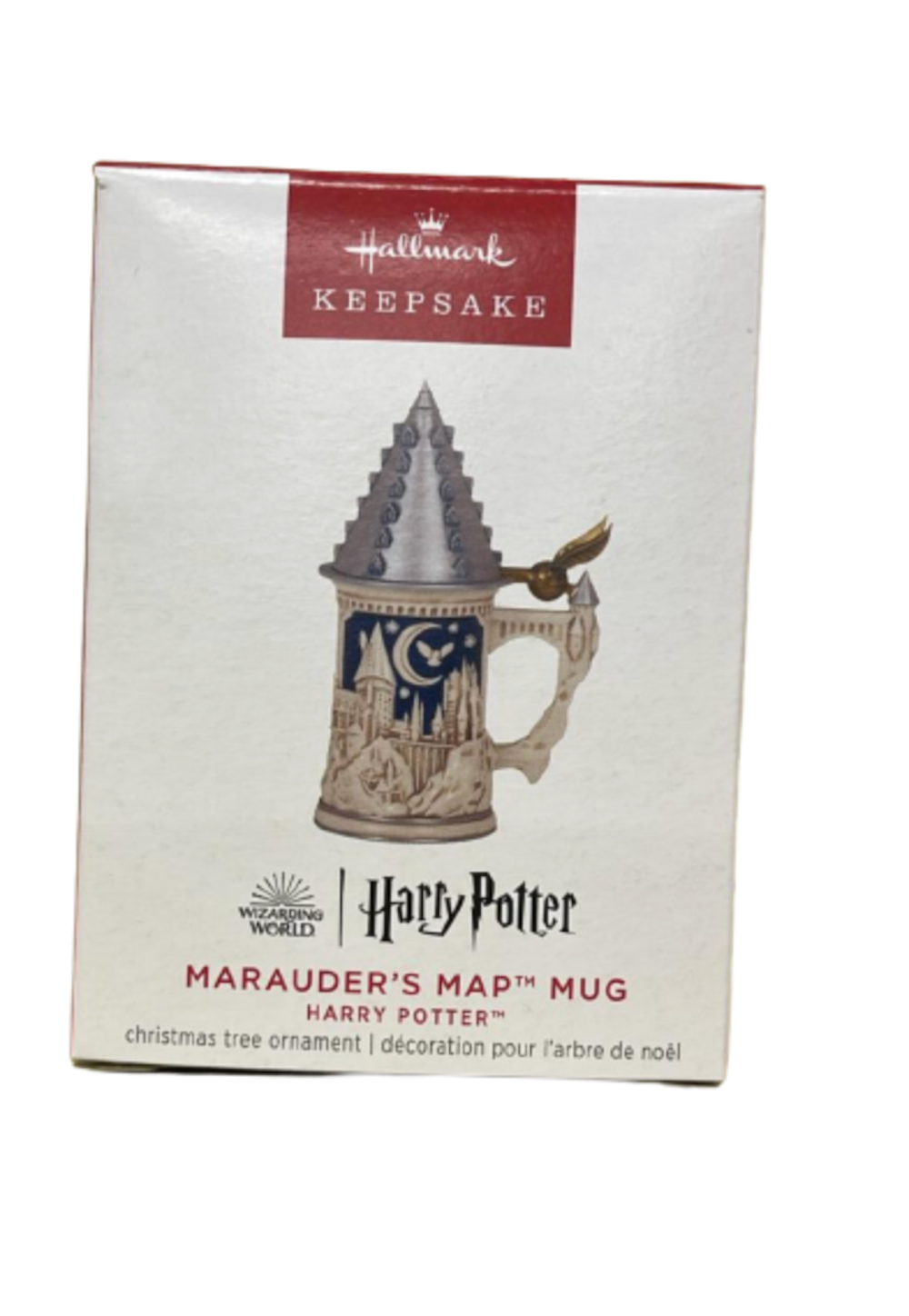 Hallmark 2023 Keepsake Harry Potter Marauder's Map Mug Ornament New with Box