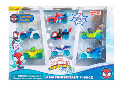 Spidey and His Amazing Friends Diecast Amazing Metal Water Webs Toy New With Tag