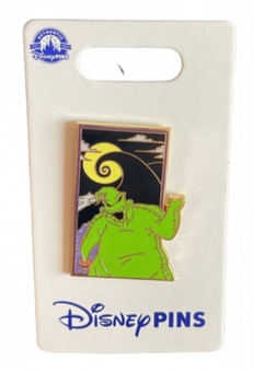 Disney Parks Oogie Boogie Nightmare Before Christmas Pin New with Card