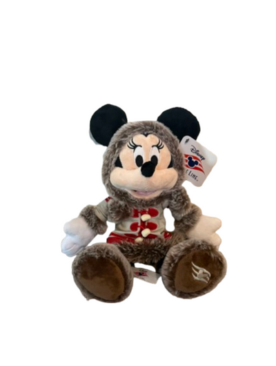 Disney Cruise Line Wonder Minne Mouse Alaska Plush Exclusive New With Tag