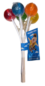 Disney Parks Lollipop Bundle - Up Balloon Pops Set of 5 New with Tag