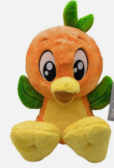Disney Parks ORANGE BIRD Big Feet Plush Toy 10” New With Tag
