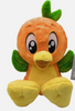 Disney Parks ORANGE BIRD Big Feet Plush Toy 10” New With Tag