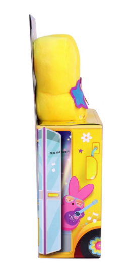 Peeps Plush Easter Disco Bus Gift Set - 1.5oz Easter New With Tag