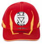Disney Parks Iron Man Glow-in-the-Darkr Baseball Cap for Adults New with Tag