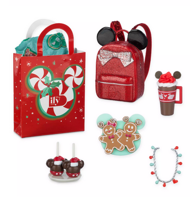 Disney ily 4EVER Holiday Doll Gift Set Main Street U.S.A. Dolls Accessories New