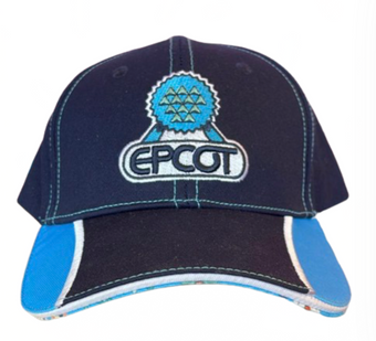 Disney Parks Hat Baseball Cap Epcot Reimagined Spaceship Earth New With Tag