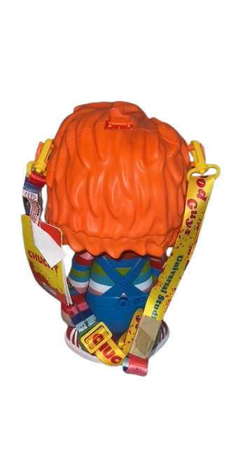 Universal Studios Halloween 2024 Animated Chucky Popcorn Bucket New