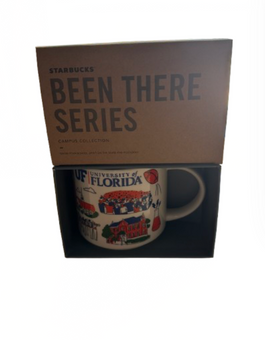 Starbucks Campus Series UF University of Florida Coffee Mug New with Box