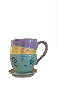 Disney Parks Alice Mad Tea Party Spiced Chai Latte Scented Candle New